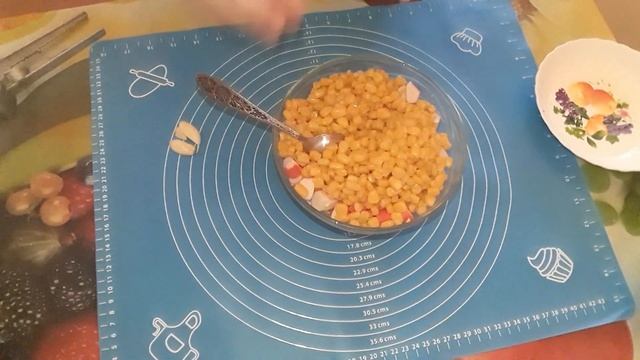 Салат "КОРОЛЕВСКИЙ" с апельсином. смотреть онлайн