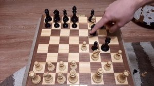 Шахматы. Очень умная ловушка. Пешка за 1 ход выигрывает партию. Учим шахматные ловушки.