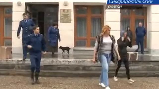 Экологическая акция в Лозовской школе-интернате