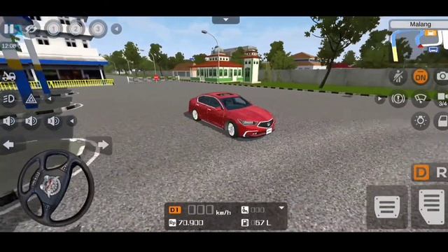 How To Install Honda Legend 2020 Car Mod In BUSSID | Bus Simulator Indonesia Car Mod
