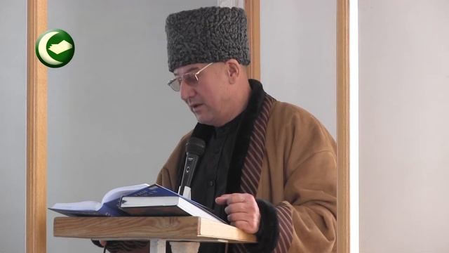 Хутба Курбанали Даутова в ауле Чур смотреть онлайн