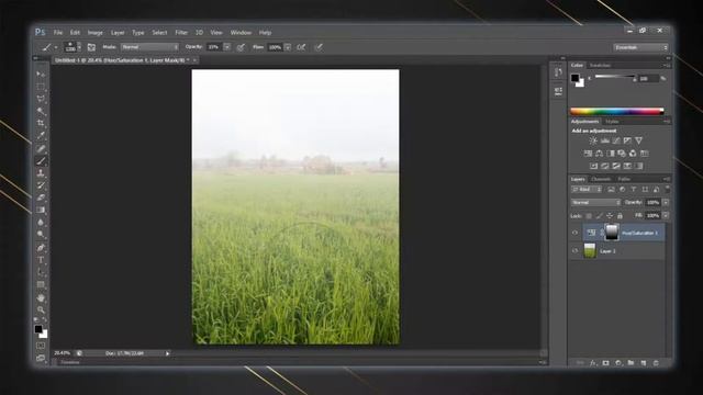 How to create fog in photoshop / photoshop cs6 || quick tutorial || Anil parte смотреть онлайн
