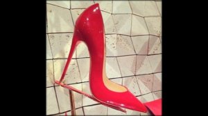 туфли лодочки на высоком каблуке