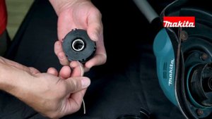 DUR181 ja DUR193 trimmerin siimanvaihto (tekstitetty)