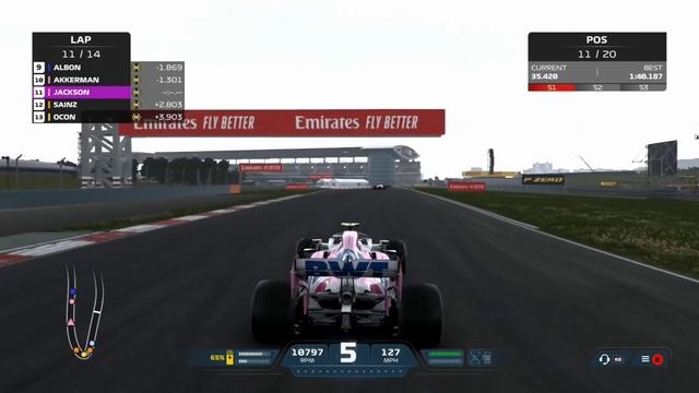 F1 2021 - Xbox One S Gameplay