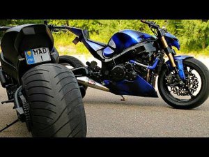 Мотоциклы СтритФайтеры КАСТОМ !