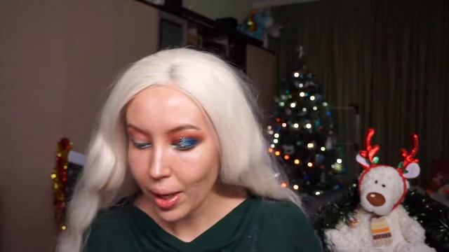Креативный новогодний макияж смотреть онлайн
