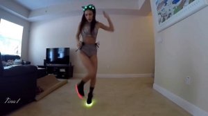 Boney M - Daddy Cool (Remix) Tina1 ♫ shuffle dance ♫