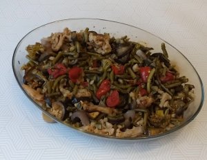 Овощи в духовке