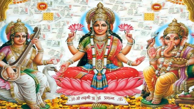 Очень мощная Мантра Ганеше для привлечения денег. смотреть онлайн