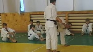 Shotokan karate kata Bassai dai kata & bunkai step by step. Dormenko Sensei 8 dan