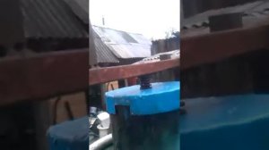 газогенератор на дровах( блестящяя идея 2)