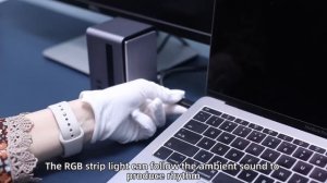 USB C док-станция hagibus с двойным HDMI-совместимым M.2 SSD корпусом