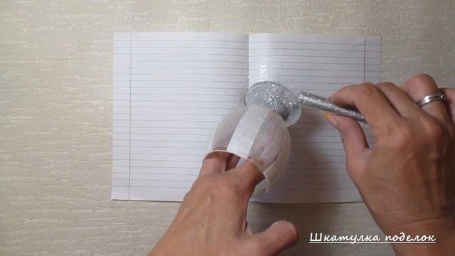 Idea.Декор стеклянного стакана за пять минут. Декор своими руками.