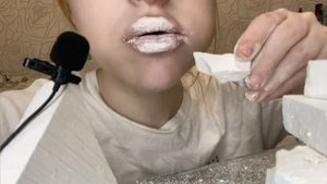 ☀️Хруст сухих плиток мела☀️