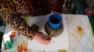 КУВШИНЫ из ЦЕМЕНТА Поделки для сада своими руками