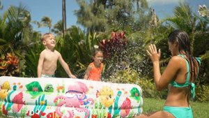 Intex Πισίνα Clearview Aquarium 159x159x50cm (57471NP)