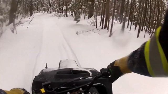 4 stroke vintage arctic cat snowmobile ride смотреть онлайн