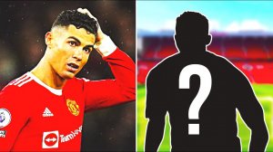 MAN UTD CHOOSE A REPLACEMENT FOR RONALDO! Cristiano is leaving and that's who will come in his place