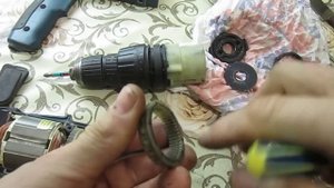 Elmos ESR 913 C с установленной пружиной.