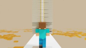 Monster School : MONEY RUN  -  Minecraft
