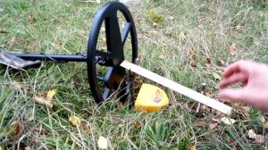 АСЕ-250 разница напряжений и глубина копа