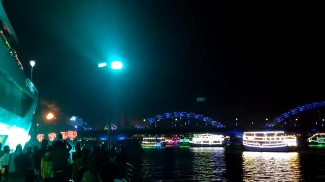 DANANG Dragon Bridge, Vietnam #vietnam #tourism #shorts #danang #dragonbridge # смотреть онлайн