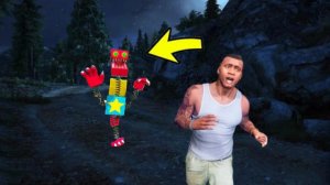 БОКСИ БУ ОХОТИТСЯ НА МЕНЯ в ГТА 5 Project Playtime BOXY BOO ОБЗОР МОДА в GTA ВИДЕО MODS ИГРЫ