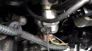 Электроклапан ТНВД (клапан опережения впрыска топлива)