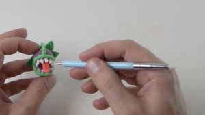 Как легко слепить Зубастика из лёгкого пластилина