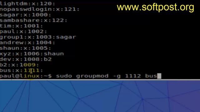 How to change the id of a group in Arch Linux смотреть онлайн