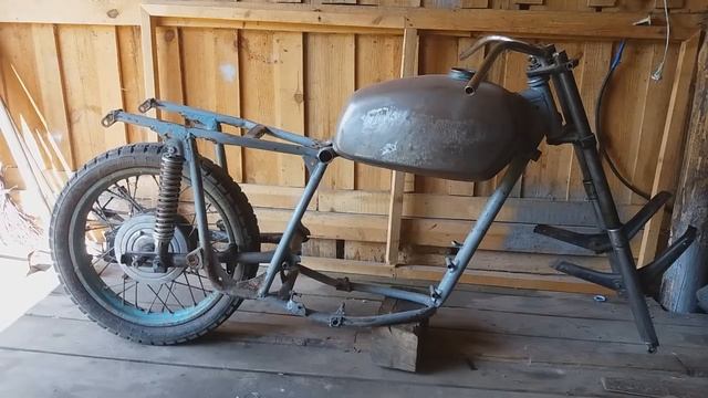 ISE Переделка рамы ИЖ Часть 1(разметка) смотреть онлайн