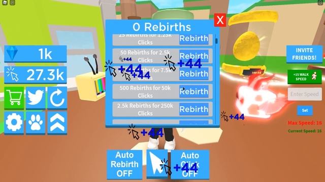 ПОЛУЧИЛ ТОКСИЧЕСКИЙ ДОМИНУС В СИМУЛЯТОРЕ УНИКАЛЬНЫЕ КЛИКИ! ROBLOX ULTIMATE CLICKERS смотреть онлайн