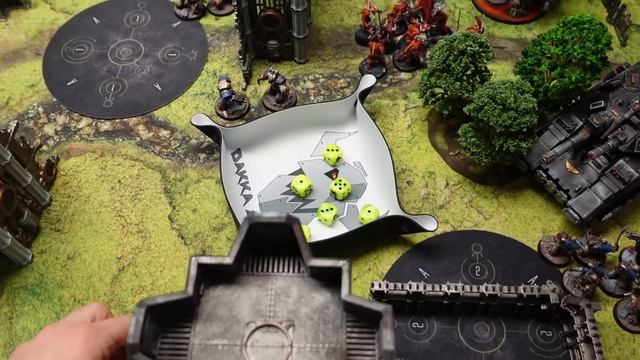 Warhammer 40k Battle Report: World Eaters vs. Iron Hands 2000Pkt 9.edi deutsch смотреть онлайн