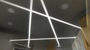 Натяжной потолок в детской комнате.