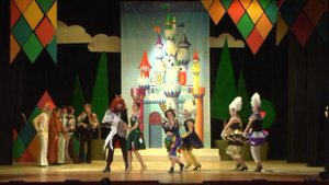 Детское новогоднее театрализованное представление 2014