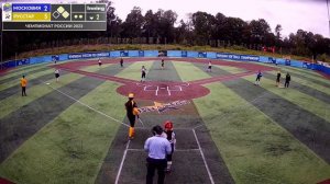 Софтбол. ЧР2023. Тур 2. Московия - РусСтар