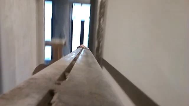 штукатурка  стен по натёртым,горизонтальным маякам. смотреть онлайн