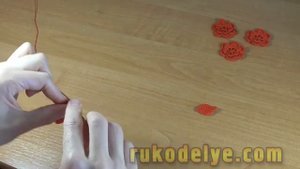 Ирландское кружево веточки с листиками. Ирландское кружево мотивы - веточка с листиками