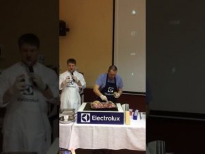 Cеминар по встраиваемой технике для кухни Electrolux. Воронеж 13.07.2017 часть 1.