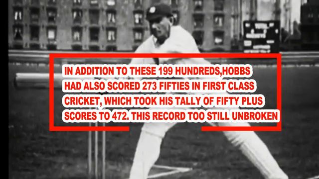 JACK HOBBS TOP 10 FACTS
