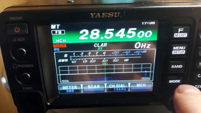 Радиостанция Yaesu Ft-991a  бонус мультичастотного  трансивера