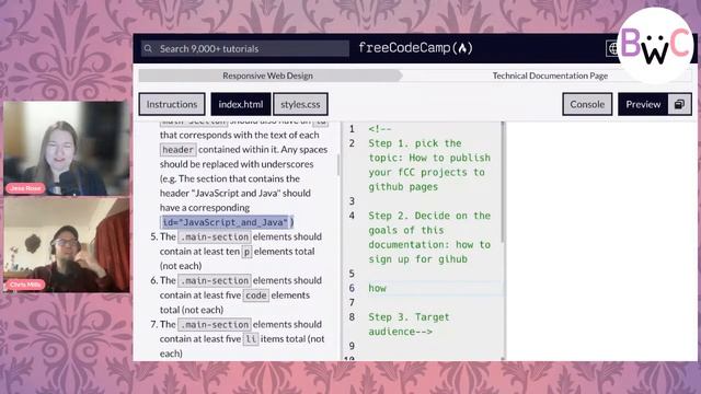 Let’s Learn HTML by Building a Technical Documentation Page!