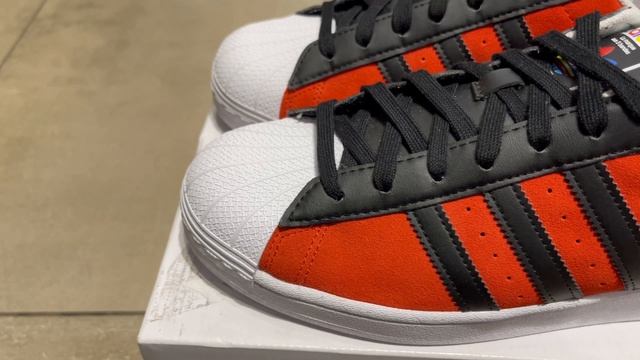 Adidas Superstar Red FU9522 смотреть онлайн