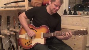 Арктоп фабрики им. Луначарского. Test 1 Советские гитары