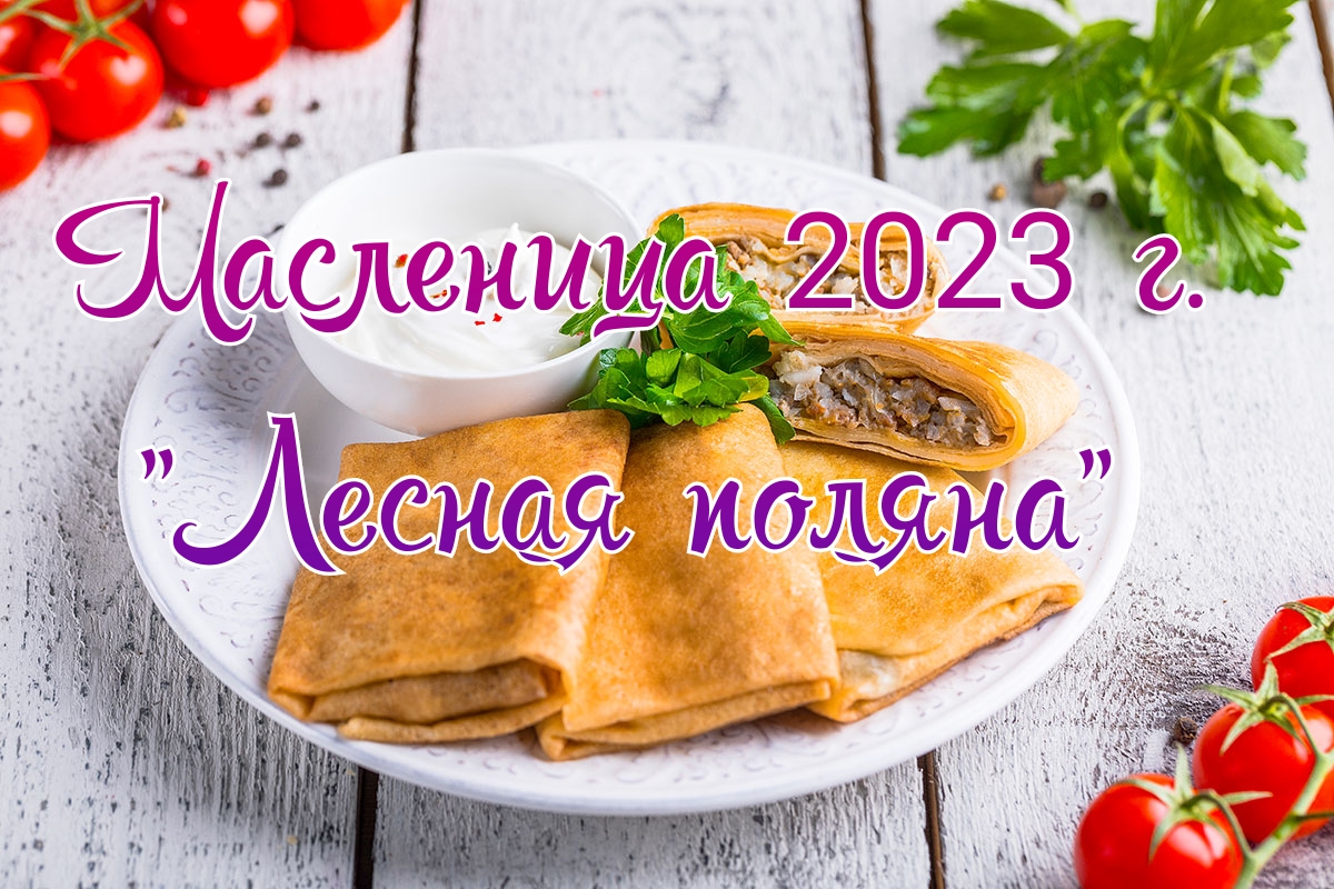 Масленица 2023 г. Пионерский лагерь "Лесная поляна"