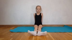Varyaballet Выворотность. Тренировка балерины.