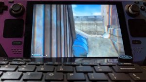 Tarkov Arena Steam Deck Gameplay