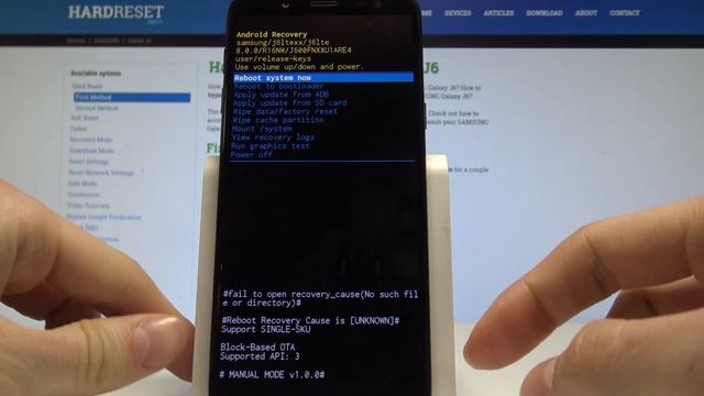 How to Wipe Cache Partition in SAMSUNG Galaxy J6 - Reset Cache / Refresh System