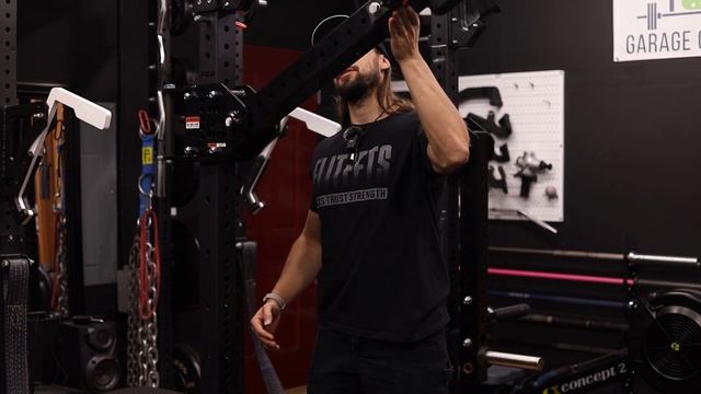 Rogue Fitness 50 Cal Lever Arm Review! Good or Bad? смотреть онлайн